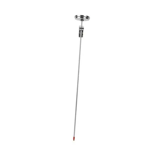 Produktbild: Amosfun Edelstahl Küche Öl Bbq Für Lebensmittel Digital Großbildschirm Hochpräzise Robuste Sonde Zum Kochen