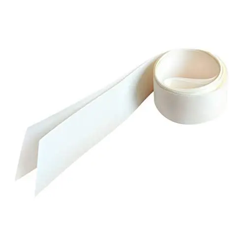 Produktbild: Amosfun Braut Satin Gürtel Hochzeit Schärpe Seidenband Gürtel Lange breite einfache Klassische Band Schärpe für Frauen besonderen Anlass Hochzeitskleid