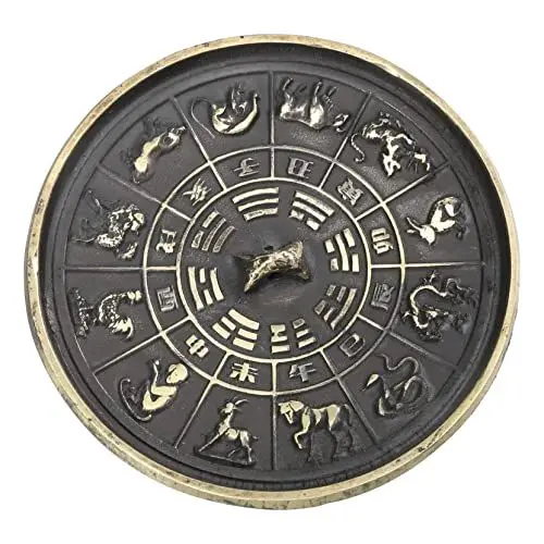 Produktbild: Amosfun Niedliches Bagua-Spiegel-Ornament „House Life“ Chinesisches Feng-Shui- Für Und Küche