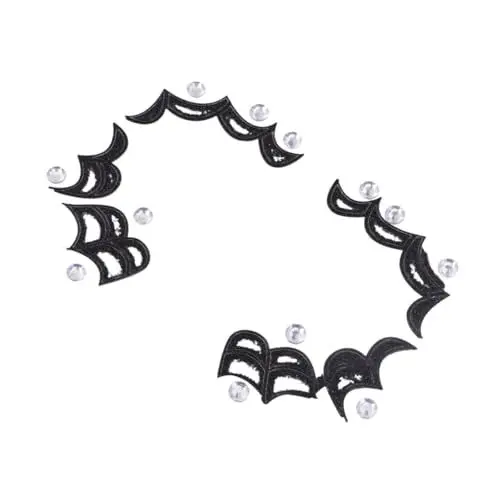 Produktbild: Amosfun Dekorative Augenaufkleber Halloweens halloween kostüm halloween costume Narbe Lidschatten-Tattoo-Aufkleber Schmuck Aufkleber Gesichtsaufkleber Gesichtsschmuck Körperaufkleber