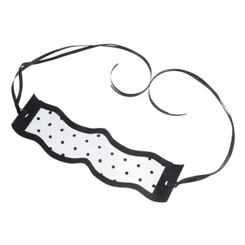 Produktbild: Amosfun Dekorative Augenmaske Cosplay-maske Für Frauen Maskerade-maske Frauen Maskerade Maske Cosplay Maskerade Maske Karnevalsmasken-requisite Kostümmaske Abschlussball Stoff Requisiten