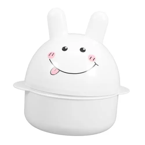 Produktbild: Amosfun Eierdampfer Eierpochierer Für Die Mikrowelle Mini-eierkocher Eierkocher, Wilderer Mini-eierkochbecher Schneller Eierkocher Mikrowellen-behälter Zum Kochen Von Eiern Gadget Weiß Pp