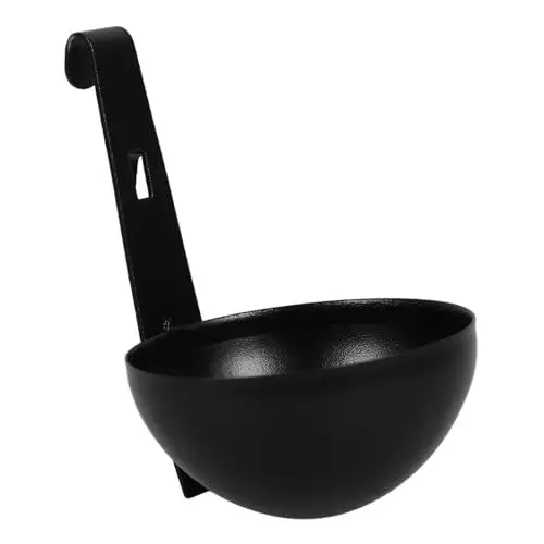 Produktbild: Amosfun Eierkocher eier kocher chefkoch Eier kochen Eier zubereiten Eierschaufel gedämpfter Eierbecher Kocher für pochierte Eier Ei Wilderer Eierbecher für Eier Eiermacher Rostfreier Stahl