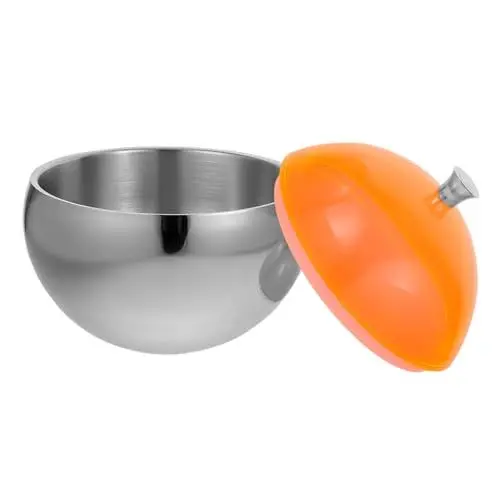 Produktbild: Amosfun Eisspeichereimer aus Edelstahl edelstahlbehälter eiswürfelkühler kühlfass Eiswürfeleimer für Cocktailbar Weinkühler-Eimer Eiskübel aus Edelstahl Eiswürfelbehälter Rostfreier Stahl