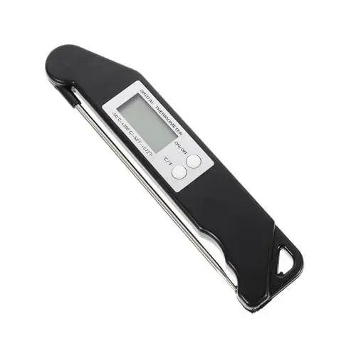 Produktbild: Amosfun Grill-backsondenthermometer Küchenthermometer Digitales Fleischthermometer Mit Großem Zifferblatt Zum Grillen