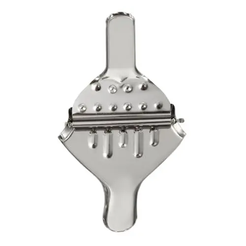 Produktbild: Amosfun Entsafter Presse Zitronenmacher Orange Pressreibahle Hand Zitrone küchenwerkzeug küche geräte fruit press katı meyve sıkacağı fruit juicer saftspender juicers zitronensaft Silver