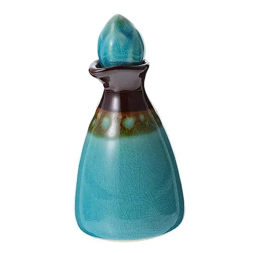 Produktbild: Amosfun Flasche mit ätherischem Öl im Schönheitssalon Lufterfrischerspray Diffusorflaschen für ätherische Öle reiseflaschen travel bottle Parfümflasche aus Keramik Flüssigkeitsflasche
