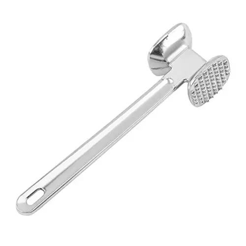 Produktbild: Amosfun Manueller Fleischklopfer Rindfleischsteak Hühnerhammer Küchenhammer Fleischklopfer Aluminiumlegierung Fleischhammer