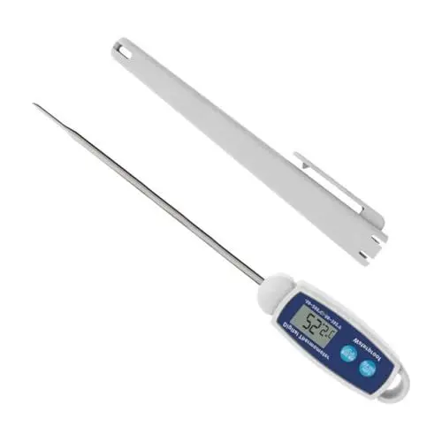 Produktbild: Amosfun Fleischthermometer Küchenthermometer Thermometer für den täglichen Gebrauch grillfleisch thermometer kitchen thermometer küche thermometer Backthermometer Kochthermometer Blue
