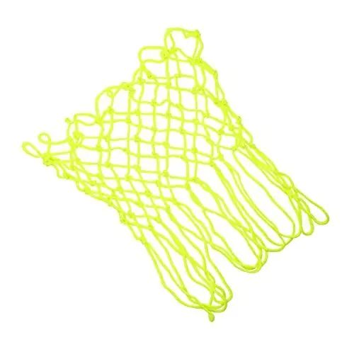Produktbild: Amosfun Fluoreszierendes Basketballnetz strapazierfähiges Basketballnetz leuchtendes Basketballnetz sportgel sportkleding Outdoor-Basketballnetz professionelles Basketballnetz Netze