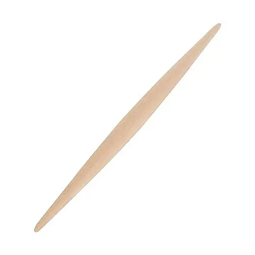 Produktbild: Amosfun Home Restaurant Nudelholz 39cm 2 8 Cm Durchmesser Holz Teigrolle