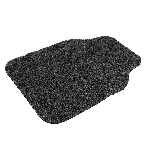Produktbild: Amosfun Fußstütze Teppiche Auto-fußpolster Auto-pad Garagenmatten Für Praktische Auto-fußmatte Anti-schmutz-Abdeckung Schutzmatte Die Autofussmatte Mit Nägeln Bodenmatte Wagen Zubehör PVC