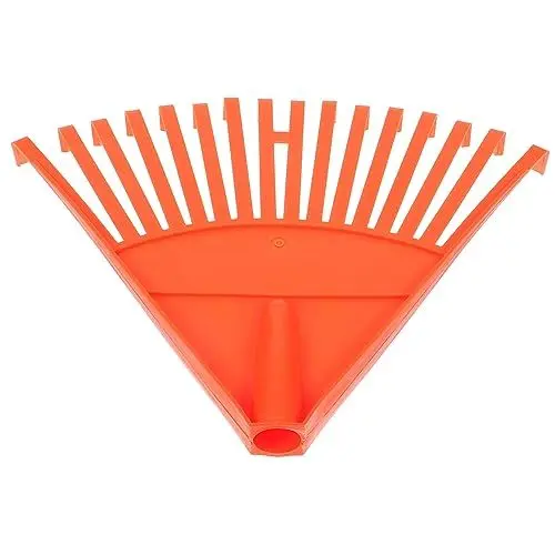 Produktbild: Amosfun Gartenrechen Aus Kunststoff Pflanzrechen Kleiner Strauchrechen Gartenrechen Für Laubrechen Strandrechen Strauchrechenkopf Landschaftsrechenkopf Rasenrechen Nylon Flugblatt Angeln