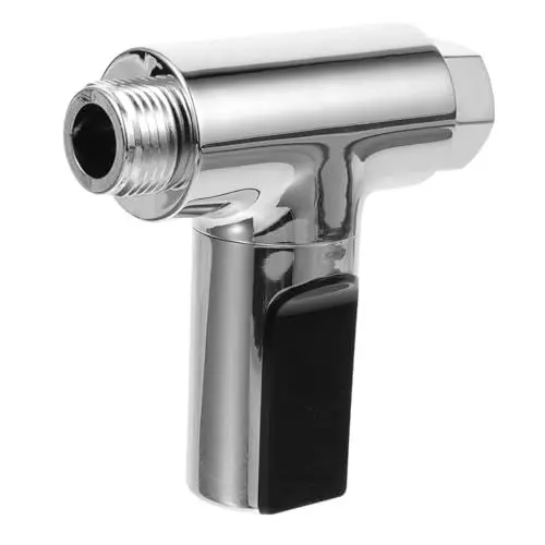 Produktbild: Amosfun Geführtes Wasserthermometer Duschthermometer Duschtemperaturanzeige Digitales Wasserthermometer Silver