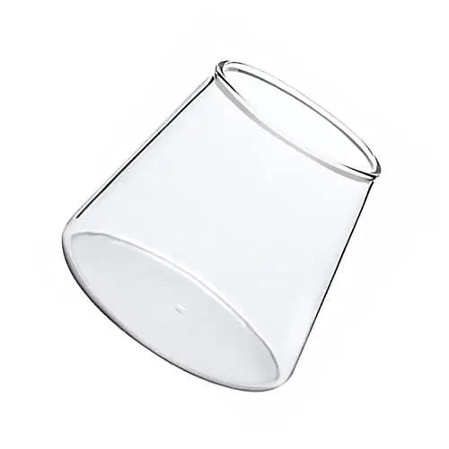 Produktbild: Amosfun Glas The Office Mug kaffeekanne cafepads capycup wassernapf transparente Cocktailgläser die Bürotasse klare Cappuccinotassen Espresso Saftgläser Kaffeetasse Wiederverwendbar