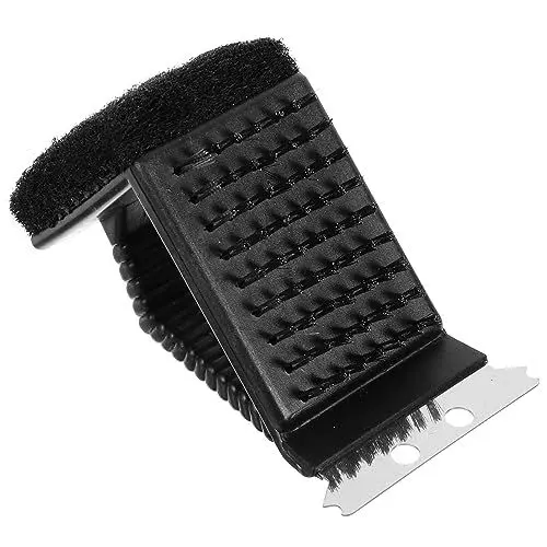 Produktbild: Amosfun Grilldrahtbürste Zur Grillreinigung Grillrost-schrubber Ölreinigungsbürste Grillrostreiniger Grillbürstenset Grills Grilldraht-reinigungsbürste Plastik Stahldraht Wäscher