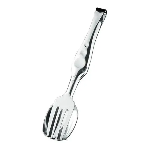 Produktbild: Amosfun Grillzange Mit Ergonomischem Griff Kochutensilien-set Aus Edelstahl 304 Drehbare Zum Kochen Multifunktionale Lebensmittelzange