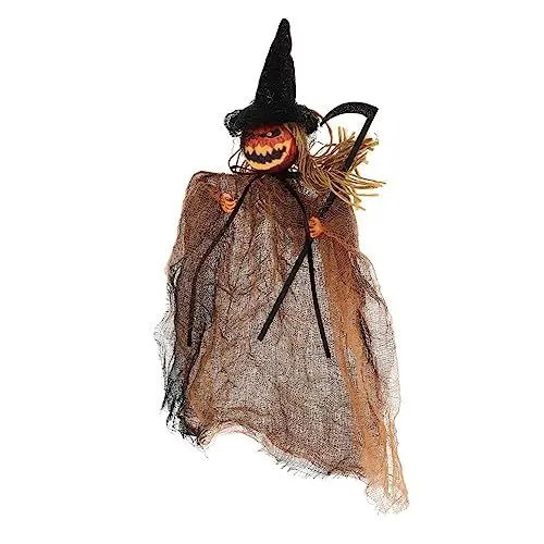 Produktbild: Amosfun Halloween-Party Hängende Geisterpuppe Schreckliche Geisterfigur Festliche Dekoration Für Halloween-Dekorationen