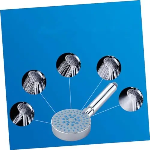 Produktbild: Amosfun Hand dusche handheld showers duschköpfe duschrinne Duschkomponente Handbrause ein Bad nehmen Duschkopf Gulangyu Düse