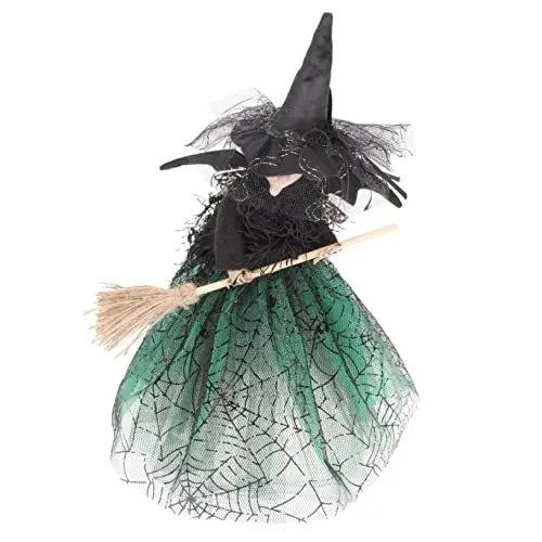 Produktbild: Amosfun Halloween Hexenfiguren Hübsche Hexendekoration für Festliche Anlässe und Stabil für Zuhause und Den Schreibtisch