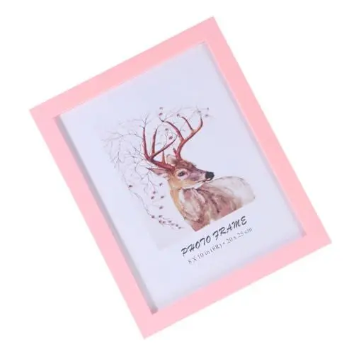 Produktbild: Amosfun Stilvoller Pvc-fotorahmen Im A4-format Für Den Schreibtisch Jahrestag Ornament Hochzeitsfotohalter Heimdekoration Bar Geschäft