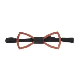 Produktbild: Amosfun Holzfliege Herren Anzug Fliege Schleife Bart Form Handgemachte Männer Holz Fliegen für Hochzeit Bräutigam Trauzeuge Gentleman Accessoires