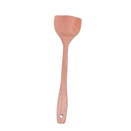 Produktbild: Amosfun Holzschaufel non stick pan antihaft topf küchenzubehör kitchen appliances handlocher kochlochlöffel kitchen accessories sanitär schuhlöffel Holzspatel Kochwerkzeug aus Holz Bambus