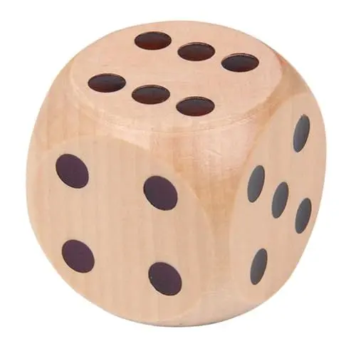 Produktbild: Amosfun Holzwürfel Tischspiel Würfel Brettspiel Würfel Riesenwürfel 6 Seitige Würfel Blöcke Würfelspiel D6 Würfel Schaumstoffwürfel Riesige Würfel Partywürfel Discokugeln