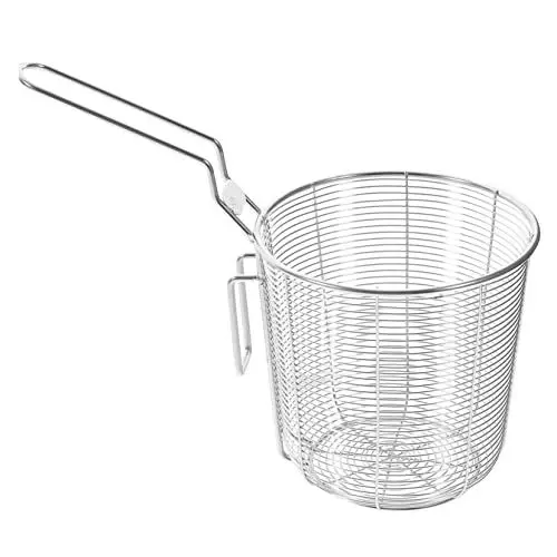 Produktbild: Amosfun Hot-Pot-Sieb küchenutensilien küchenmaschiene cookrings Kochutensilien küchenzubehör Gemüsesieb Pasta-Siebkorb Nudelkorb für den Haushalt Frittiersiebe Rostfreier Stahl Silver