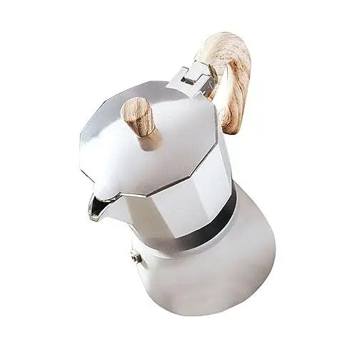 Produktbild: Amosfun Kaffee Dripper Brewer kaffeepadmaschine offic Kaffeekrug kafeemahler Herdplatte espressomaschine tragbarer Herd Mokkakanne Mokka-Kaffeemaschine Aluminium nach europäischem Standard