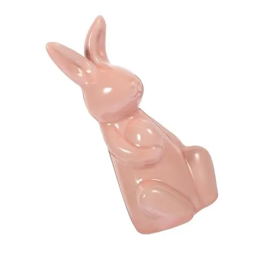 Produktbild: Amosfun Frühlingsdeko Hase Tischdeko Keramik Figur Multifunktionales Basteln