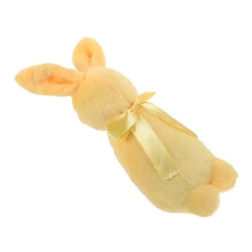 Produktbild: Amosfun Kaninchen Puppenornament Kaninchen Kuscheltiere Osterdekorationen Kaninchen Dekorationen Für Ostern Stoffhasen Hasenpuppen Ornamente Kaninchen Stofftier Osterhasen