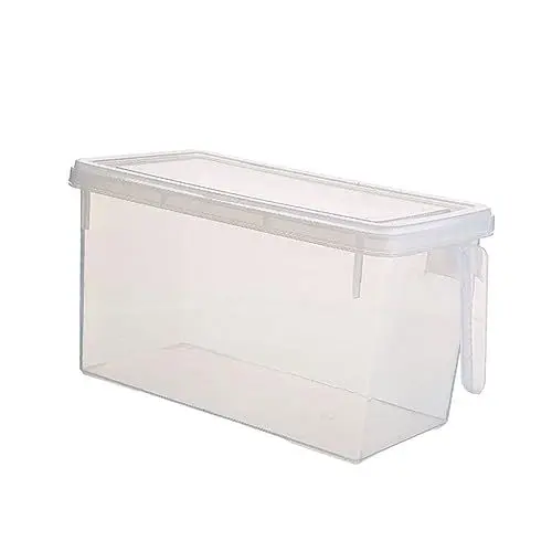 Produktbild: Amosfun Kasten Küchenbehälter für kühlschrank kühlshrank speisen warmhaltebehälter Kühlbox kühltbox für Lebensmittel Lebensmittelbehälter Wiederverwendbar