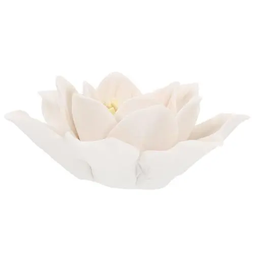 Produktbild: Amosfun Robuste Keramik-blumen-wanddekoration Künstliche Blumen Für Zuhause Wandkunst Für Wohnzimmer Schlafzimmer