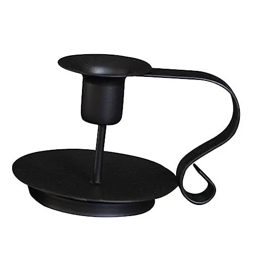 Produktbild: Amosfun Look Eisen Kerzenständer Schwarz Kerzenhalter Home Decor Hochzeit Decor