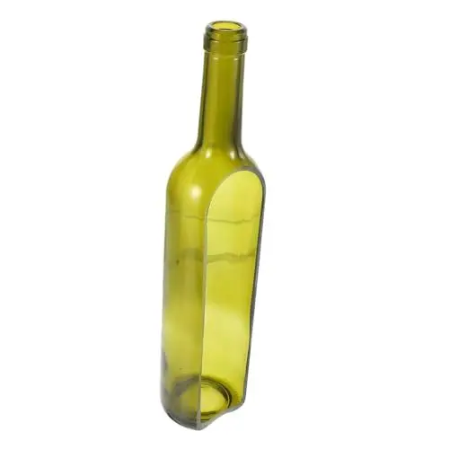 Produktbild: Amosfun Glasflasche Handwerk Blumentopf Weinflasche Leuchter Topf Für Dekoration