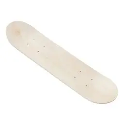 Produktbild: Amosfun DIY Handgemaltes Kinder-Skateboard, 7-Lagiges Ahornholz, Beidseitig Blanko-Deck, 43CM, Ideal FüR Kinder Zum Malen Und Gestalten