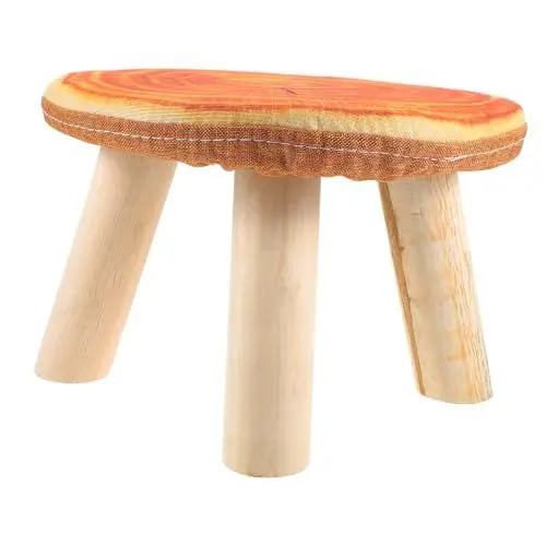 Produktbild: Amosfun Kleine Bank Kleine Hocker Zur Dekoration Hocker Für Das Klassenzimmer Kinderhocker Stuhl Hocker Display Basis Stühle Sitzhocker Outdoor-Stuhl Mini-hocker Mini-tritthocker Schaum