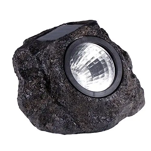 Produktbild: Amosfun Led-licht Für Den Garten Led Lichter Gartenstraßen Lichter Solarpanel-leuchten Led-solarleuchten Für Den Garten Solarleuchten Für Außen Sonnenlicht Gang Draussen