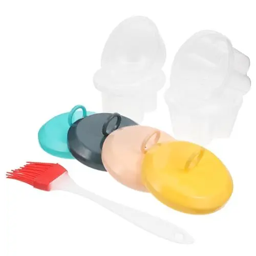 Produktbild: Amosfun Liebe Gedämpfte Eierform Mikrowellen-eierkocher Kreative Eierkocher Eierkochform Kreativer Eierkocher Eierdampfform Ei Wilderer Eierdampfer Plastik