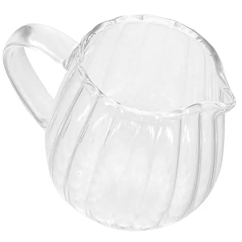 Produktbild: Amosfun Mehrzweck-glaskrug Milchkännchen Mini-glas Mit Ausgießer Für Das Home-restaurant