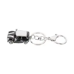 Produktbild: Amosfun Mini Auto SchlüSselanhäNger Schwarz - Vielseitiger SchlüSselanhäNger FüR Taschen, Handtaschen, Autos, RucksäCke, Perfektes Zierde FüR Kinder Und Jugendliche
