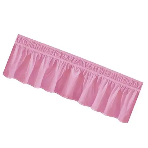 Produktbild: Amosfun Solides Betthemd Elastisch Bettwäsche Einzelbettlaken Faltenrock Bettlaken Für Die Heimdekoration