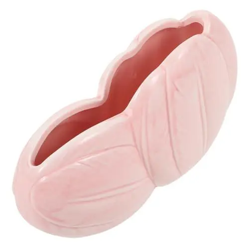 Produktbild: Amosfun Moskitospulenhalter Moskitospulenbox wohnaccessoires Moskitoschutz Insektenvertreiber duftkerze Räucherstäbchenhalter Räuchergefäß Weihrauchbehälter Keramik Rosa