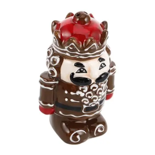 Produktbild: Amosfun König Nussknacker Weihnachtsfigur Elegante Nussknacker Weihnachtsdeko für Tischdekorationen