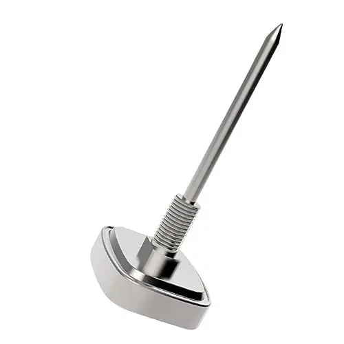 Produktbild: Amosfun Grillthermometer Kochthermometer Sofort Ablesbares Thermometer Für Backofen Smoker Bratpfanne