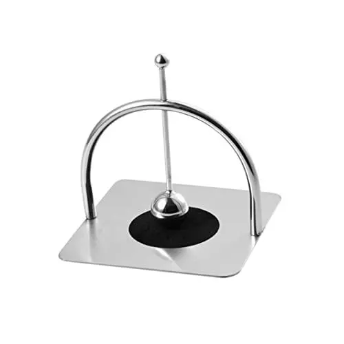 Produktbild: Amosfun Flacher Serviettenhalter Freistehender Edelstahlständer Für Servietten in Küche Und Schlafzimmer