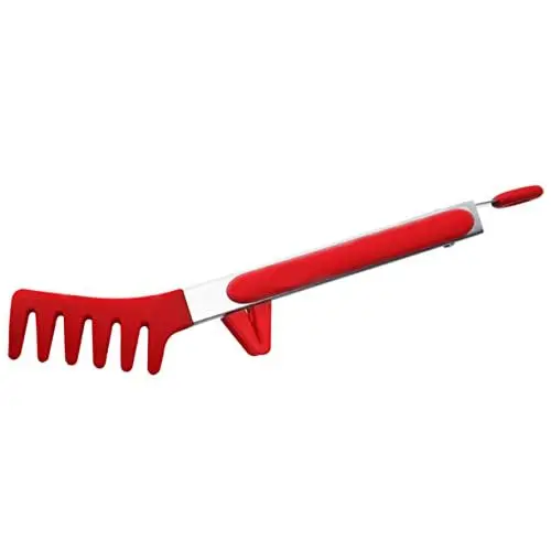 Produktbild: Amosfun Ergonomische Nudelzange Zum Kochen Hitzebeständige Lebensmittel-clipzange Für Den Täglichen Gebrauch