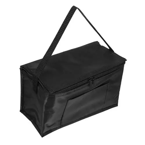 Produktbild: Amosfun Isolierte Lunchtasche Lebensmittelkühler Für Unterwegs Kühler Aus Vliesstoff Tragbare Bento-tasche Leicht Zu Tragen