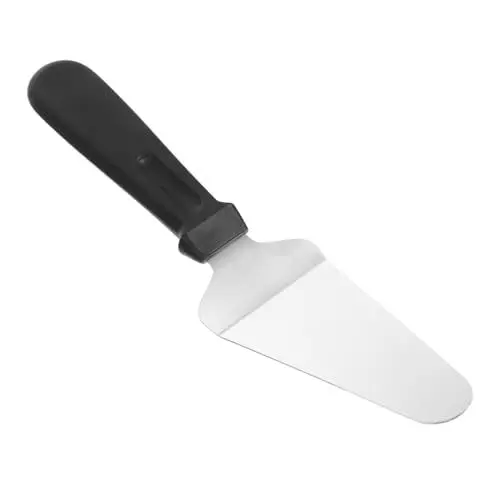 Produktbild: Amosfun Pizza-Kuchen-Schaufel Pizza-Server Spachtel für Pizzaheber Pizzaschneider Tortenheber Grillspatel Pizza Shovel edelstahlspachtel Pizzaschaufel mit Kunststoffgriff Pizzaspatel PP